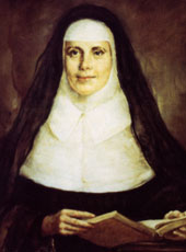 An image of Catherine McAuley, founder of the Sisters of Mercy with a hyperlink to the Catherine McAuley Leading Mission Award Page
